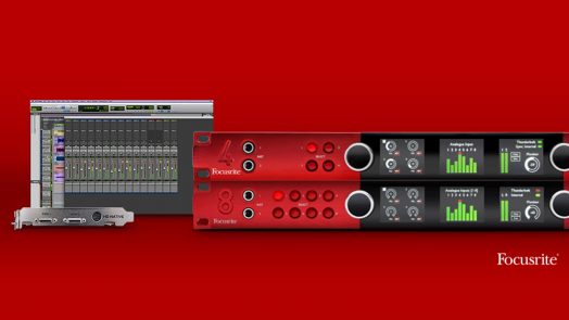 Focusrite simplifies Red and Pro Tools | HD combinations