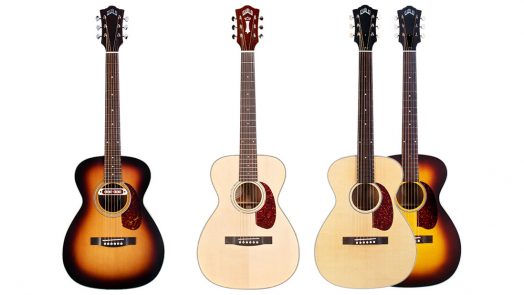 Guild Troubadour Acoustic Guitar Return