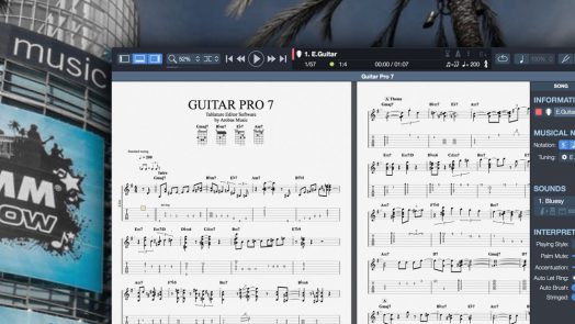 GUITAR PRO 7 Beta Version at NAMM 2017