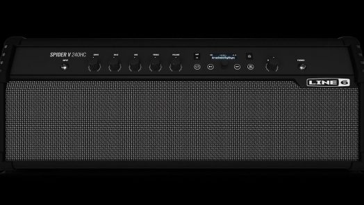 Line 6 Introduces the New Spider V 240HC Head & Combo Amp