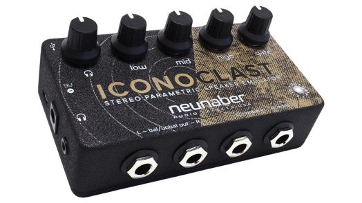 Neunaber Announces Iconoclast Guitar Speaker Emulator