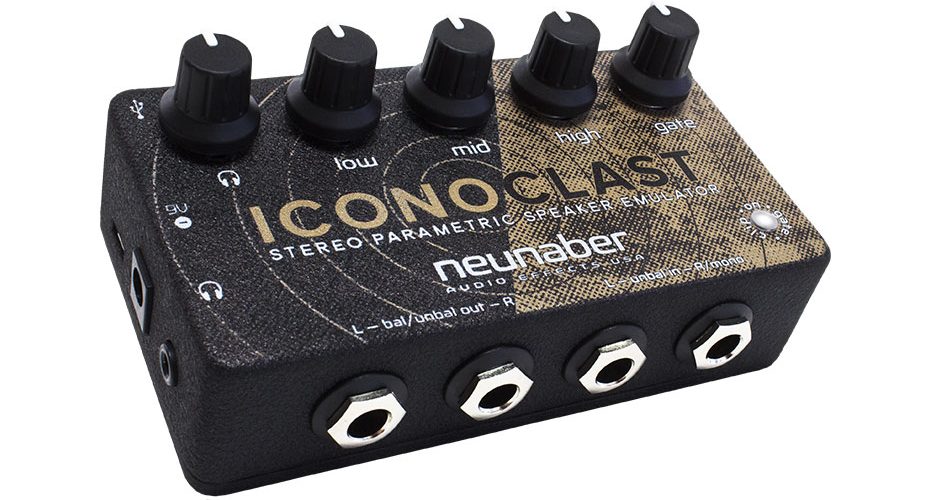 Neunaber Announces Iconoclast Guitar Speaker Emulator