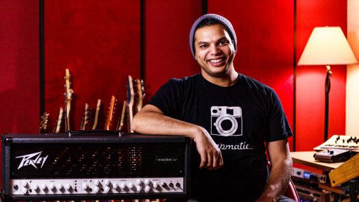 Peavey® Collaborates with Periphery's Misha Mansoor on New invective™.120 Guitar Amplifier