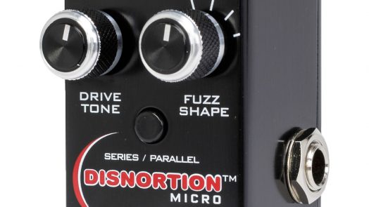 Pigtronix Disnortion dual distortion/fuzz Micro Pedal