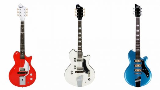 Supro launches historic reso-glass guitar reissues and updated solidbody guitars at Winter NAMM 2017