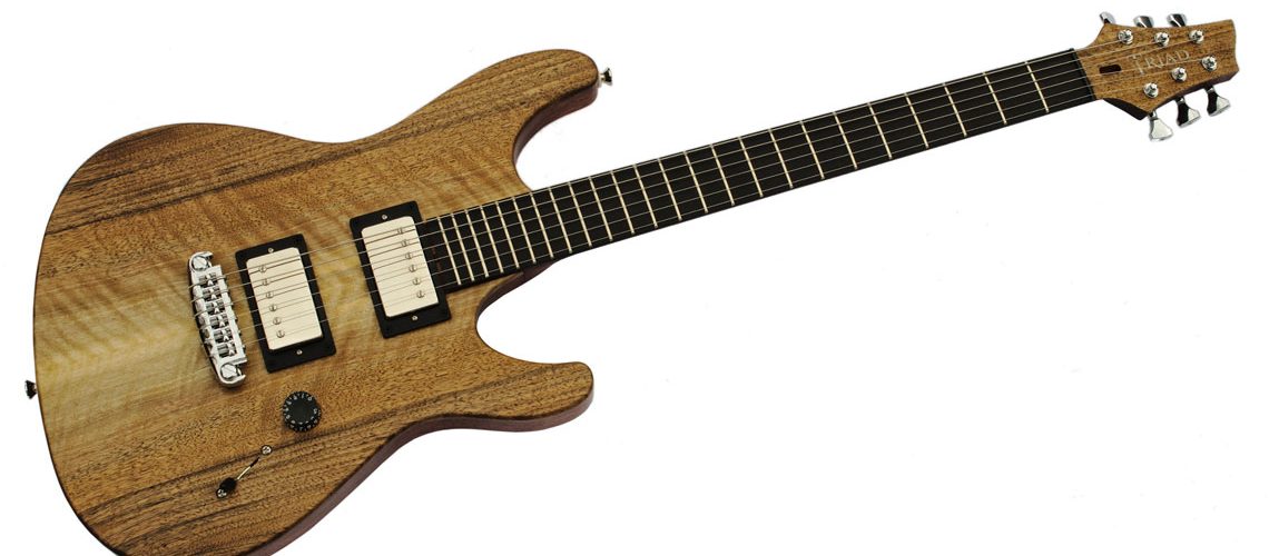 Triad Custom Guitars Introduces The Griffon Electric Guitar Model