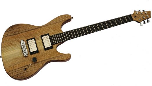 Triad Custom Guitars Introduces The Griffon Electric Guitar Model