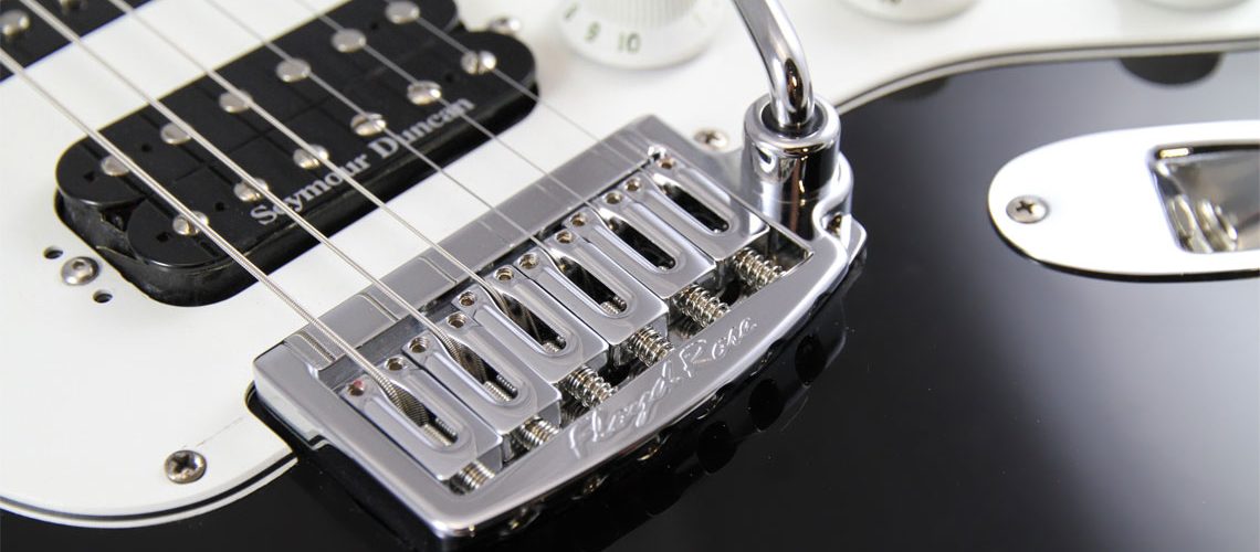 Floyd Rose Launches Rail Tail Tremolo