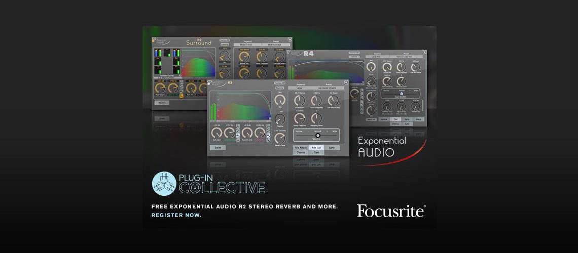 Focusrite gives customers free Exponential Audio plug-in