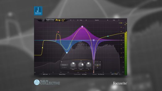 Focusrite Plug-in Collective offers 25% off FabFilter plug-ins