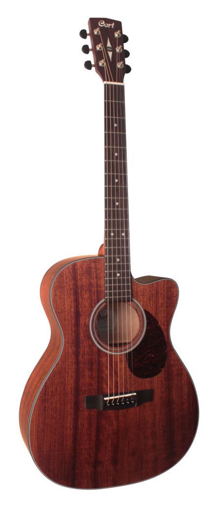 Cort AS-OC4 Mahogany Acoustic-Electric Guitars