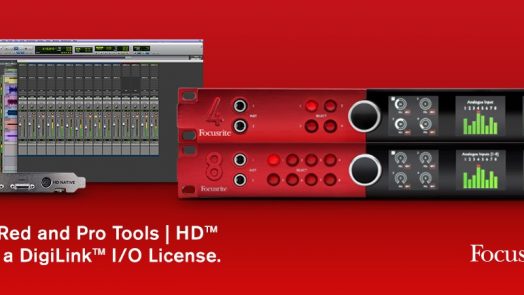 Focusrite DigiLink I/O License offer ends April 14th 2017