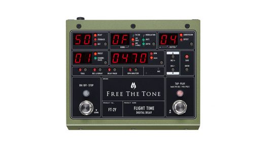 Free the Tone Flight Time FT-2Y Digital Delay