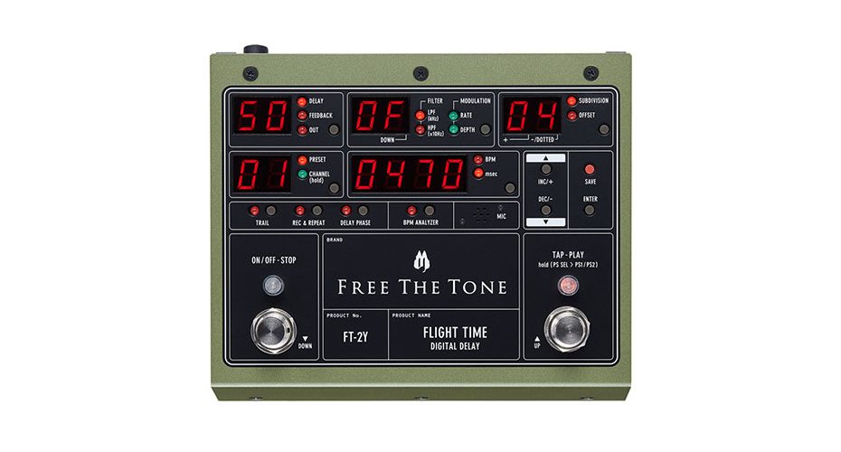Free the Tone Flight Time FT-2Y Digital Delay