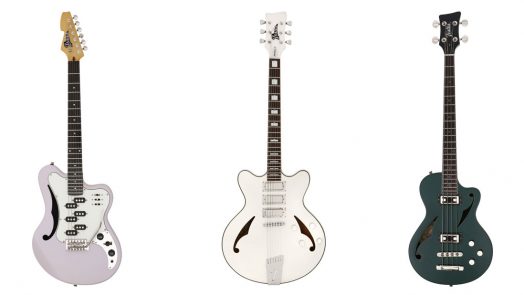 New models from Italia Guitars