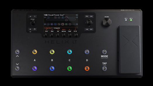 Line 6 Announces Helix LT