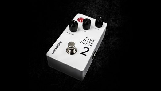 LunaStone Expands the Compact Pedal Series with TrueOverDrive 2