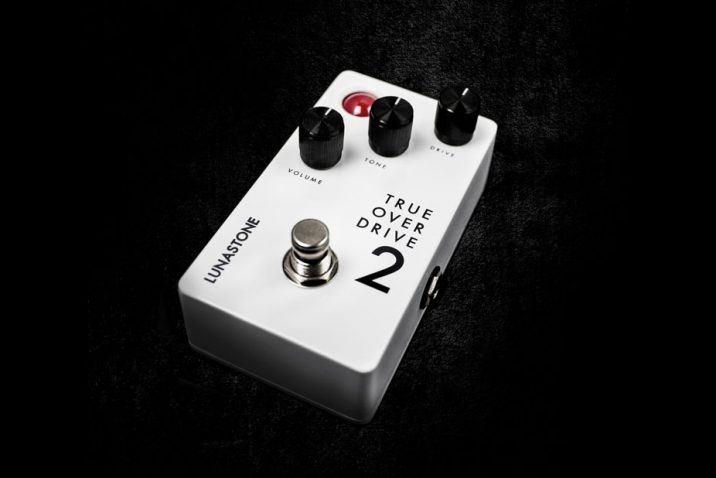 LunaStone Expands the Compact Pedal Series with TrueOverDrive 2