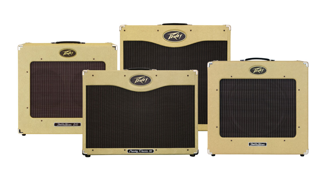 Peavey Classic Series Amps - Limited Time Instant Rebate