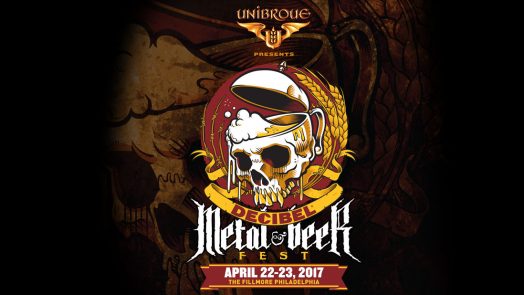 Peavey® on Tap as Sponsor of First Annual Decibel Metal & Beer Fest in Philly