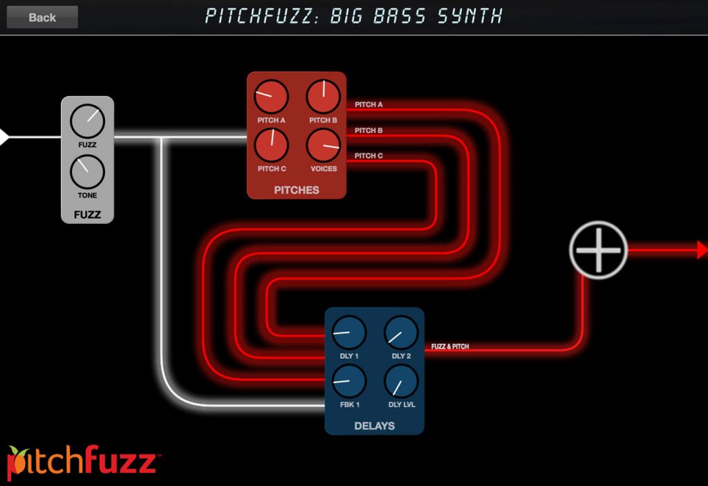 H9 Gets Peachy with PitchFuzz