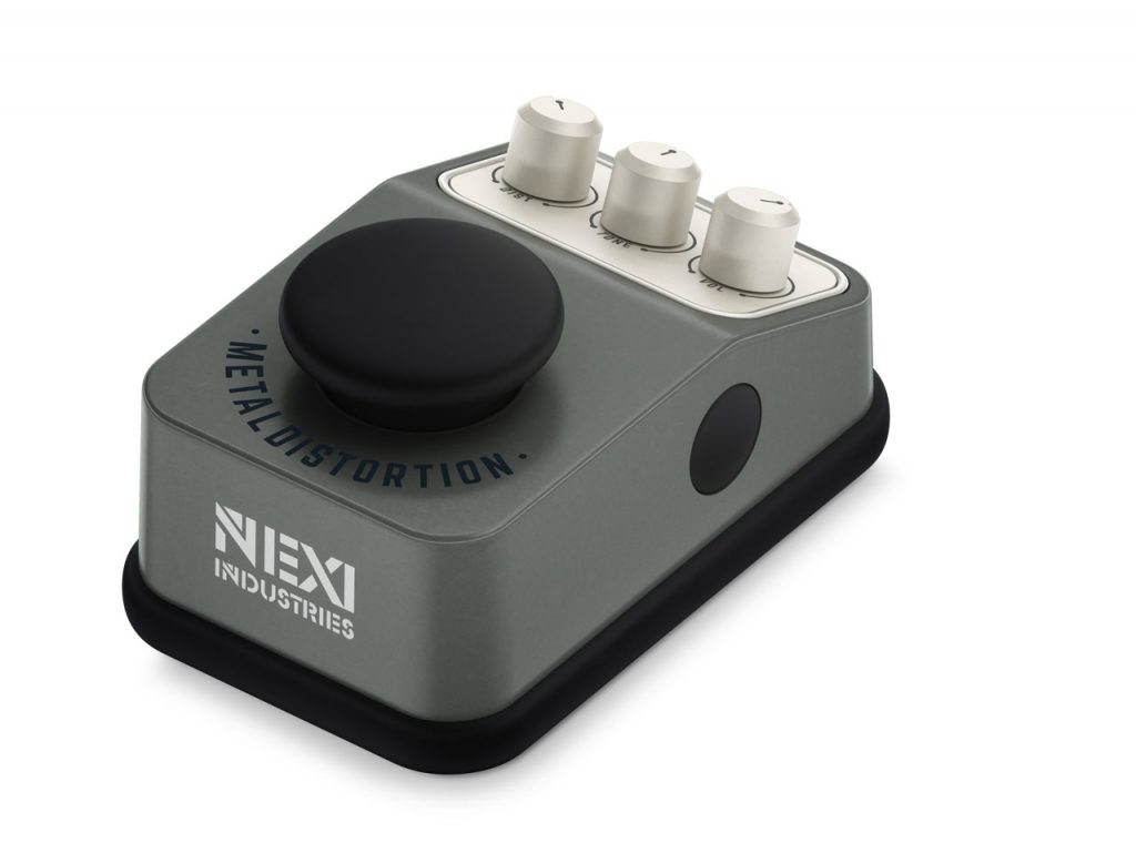 NEXI Industries Metal Distortion Effects Pedal