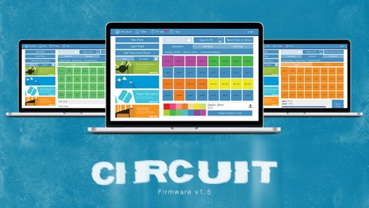 The new version of Circuit firmware is here