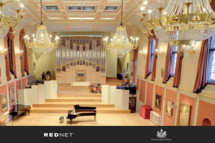 Back in 2014, Royal Academy of Music's Head of Recording, David Gleeson, faced a dilemma.