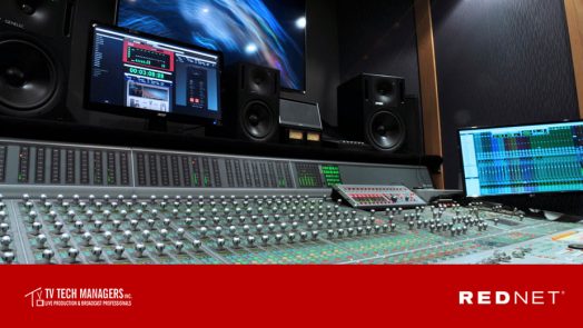 Focusrite RedNet Interfaces Chosen by TV Tech, Inc. for Upgraded 5.1 Mix Truck