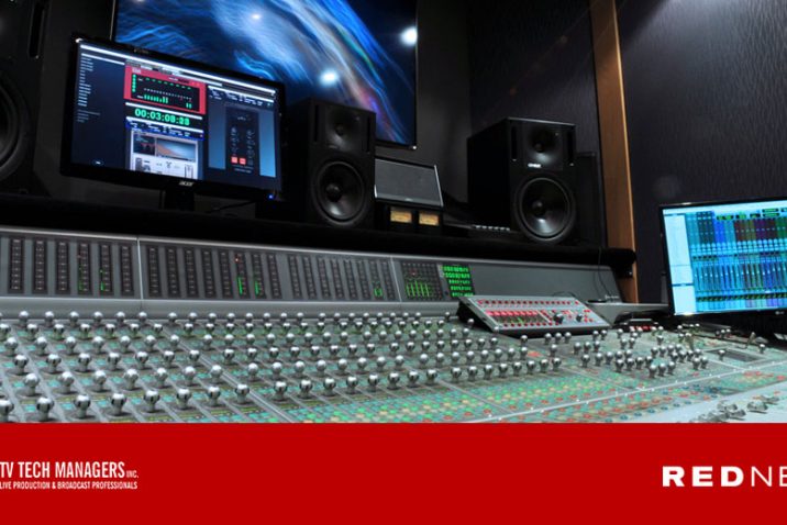 Focusrite RedNet Interfaces Chosen by TV Tech, Inc. for Upgraded 5.1 Mix Truck