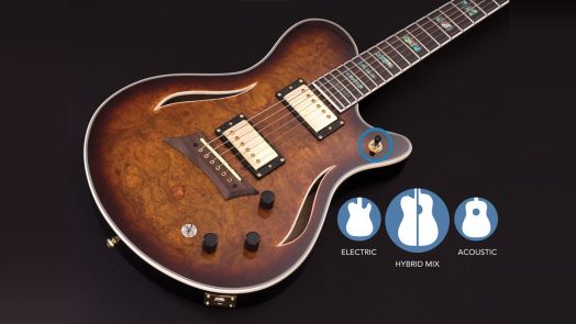 Michael Kelly Guitars Marks 10th Anniversary of Hybrid Special With Limited Edition