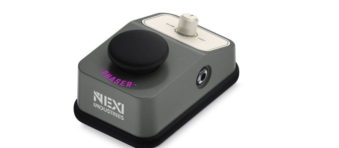 NEXI Introduces Next Great Stage of the Phaser Effect Pedal
