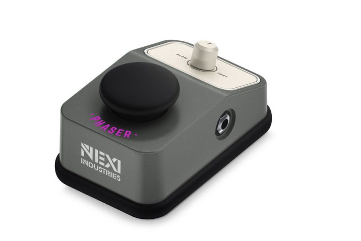 NEXI Introduces Next Great Stage of the Phaser Effect Pedal