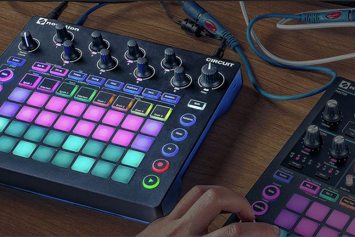 Novation Circuit: a solution to scales and chords
