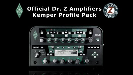 Official Dr. Z Kemper Profile Packs