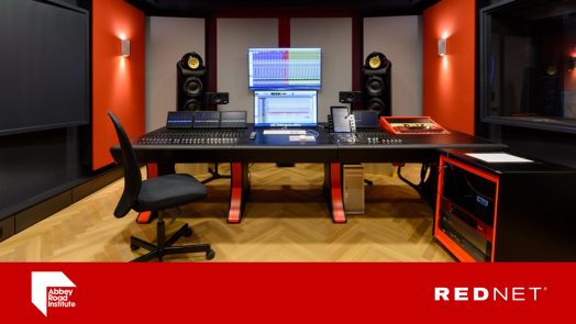 Focusrite RedNet finds a position in Abbey Road Institute