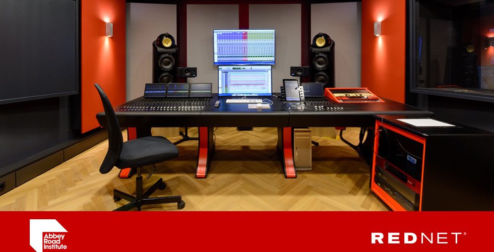 Focusrite RedNet finds a position in Abbey Road Institute