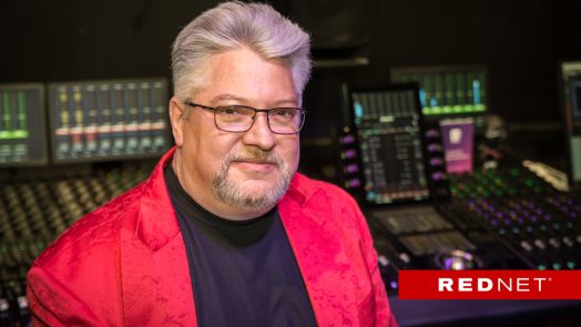 Focusrite Red and RedNet Interfaces Allow Sophisticated Workflows for Gil Gowing's New Venture