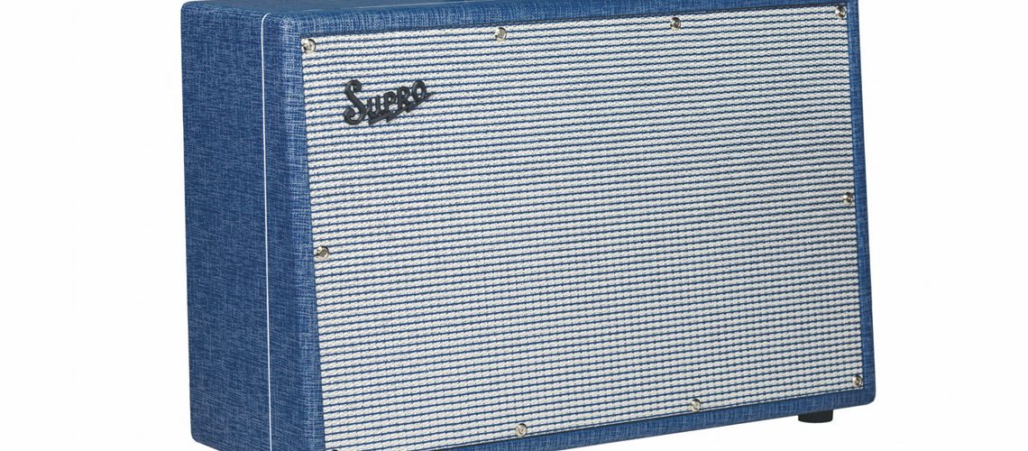 Supro release Neptune Reverb amplifier