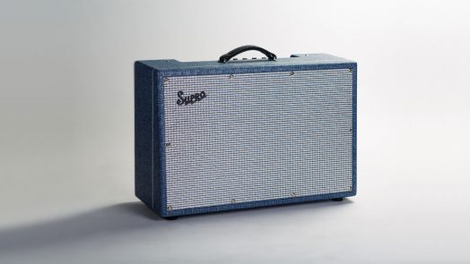 Supro USA launches the Neptune Reverb 25W 2x12 Combo