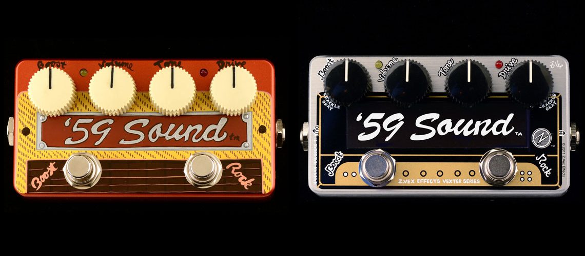 ZVEX Effects Release the '59 Sound and Limited Edition Mailing List