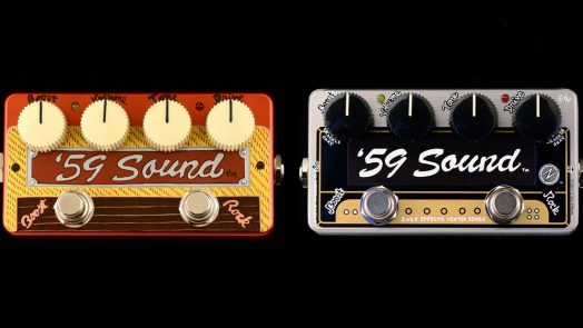 ZVEX Effects Release the '59 Sound and Limited Edition Mailing List.