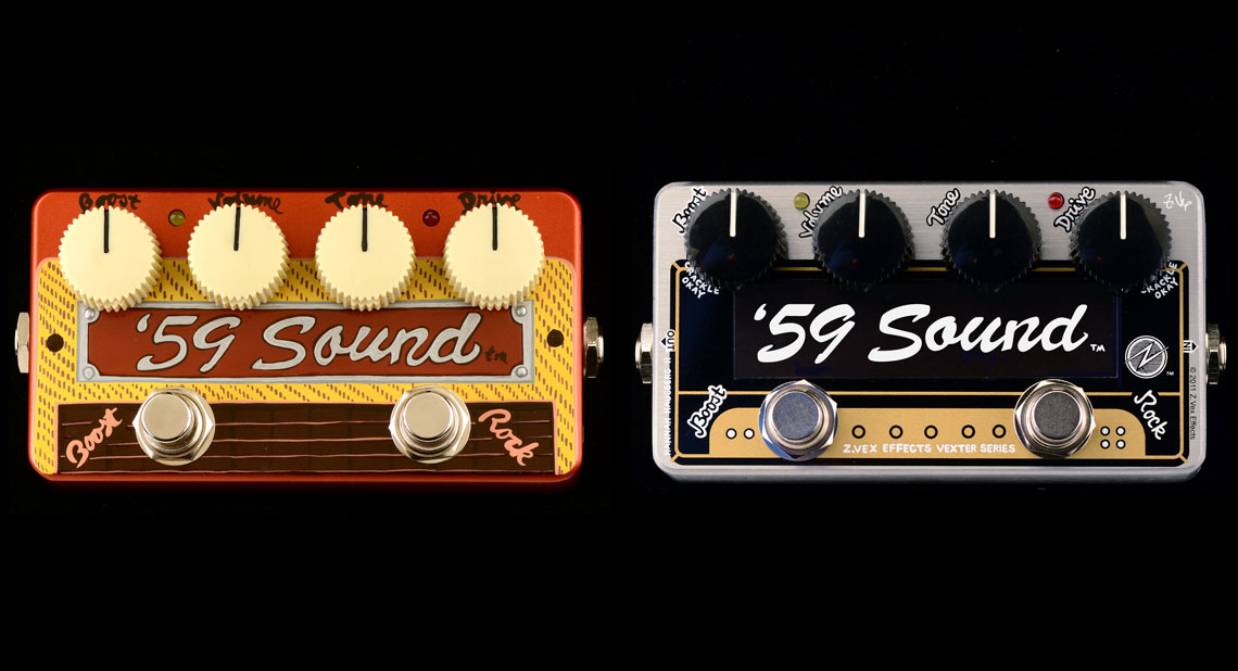 ZVEX Effects Release the '59 Sound and Limited Edition Mailing List