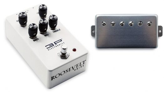 3RD POWER Debuts Mag-FRAG Pickups and Roosevelt Drive Pedal at Summer Namm