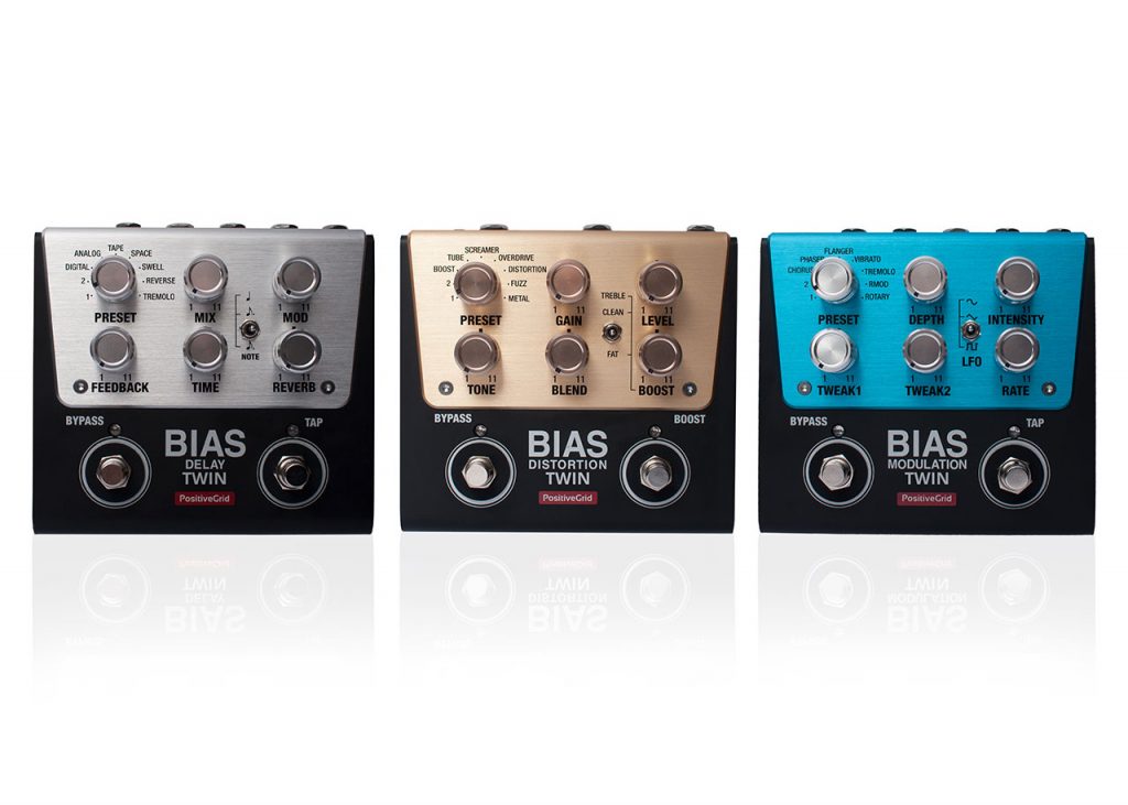 BIAS Twin Pedals