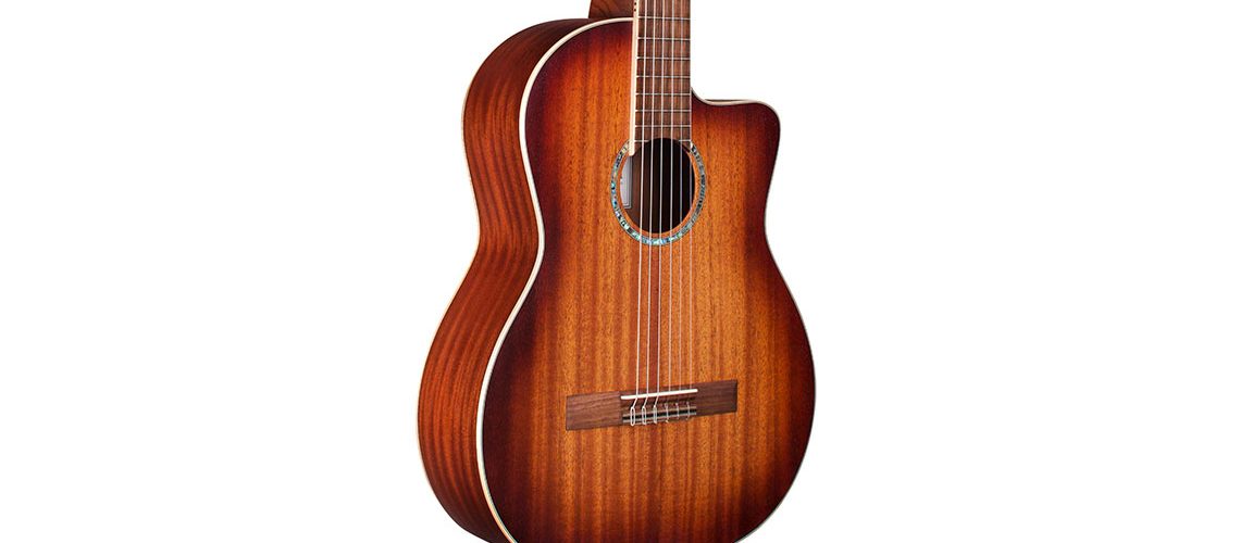 Córdoba proudly introduces its newest nylon string acoustic-electric guitar, the C4-CE