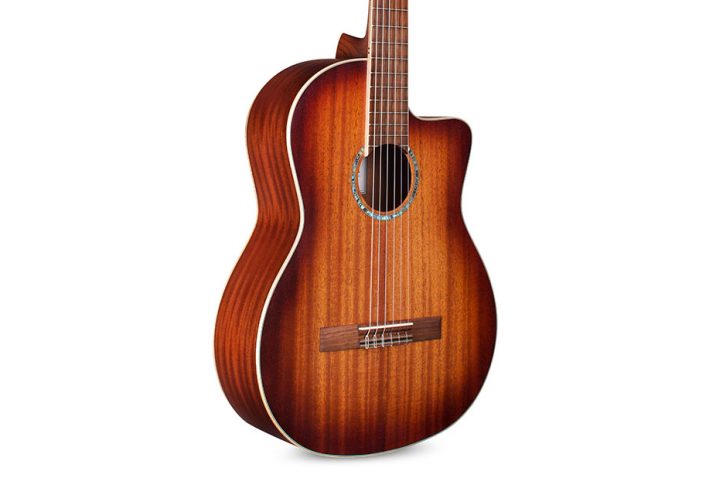 Córdoba proudly introduces its newest nylon string acoustic-electric guitar, the C4-CE