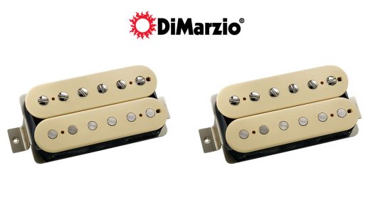 DiMarzio releases PAF® 59 Neck & Bridge Pickups