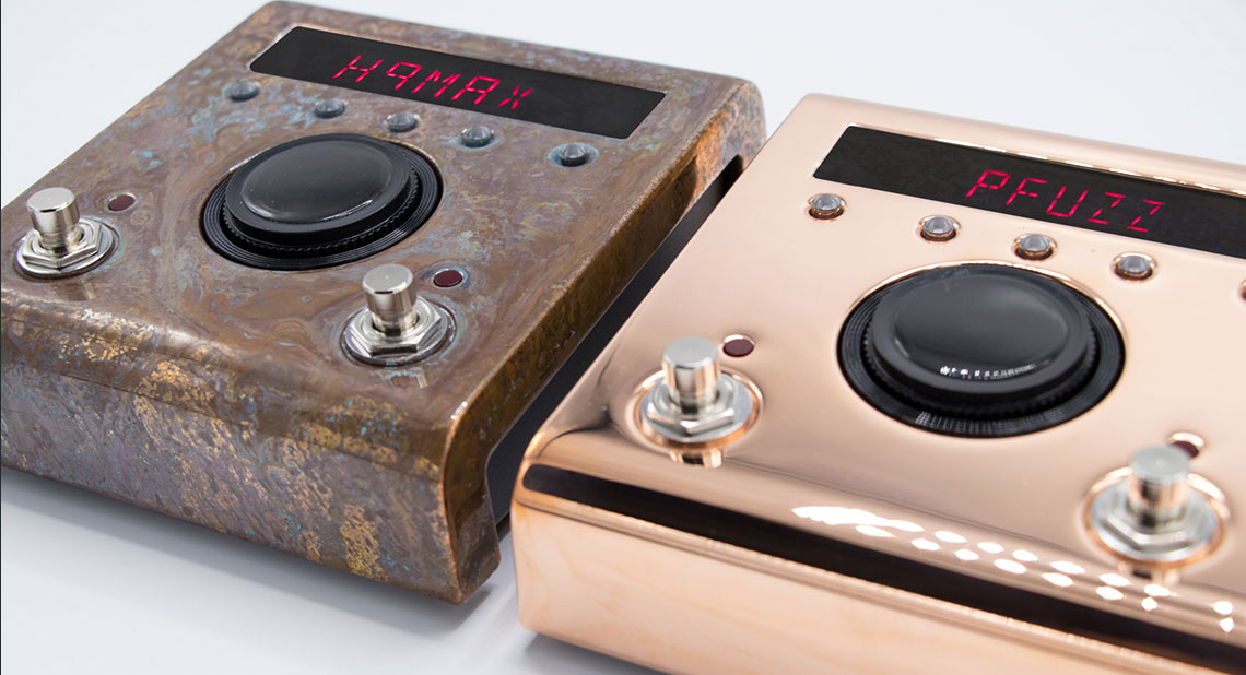 Eventide UltraTap, Euro DDL and Copper H9 Max at Summer NAMM