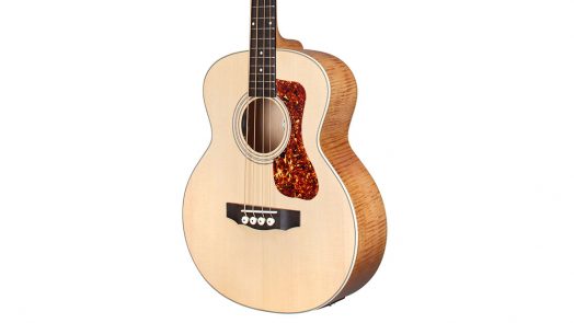 Guild Jumbo Junior Bass - A Travel-Friendly Acoustic Bass